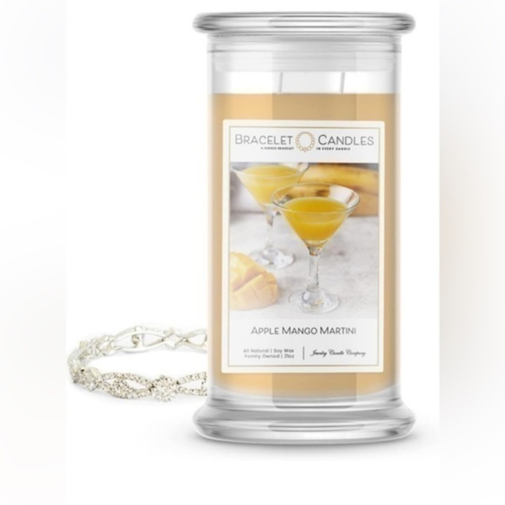 Bracelet Candle Apple Mango Martini